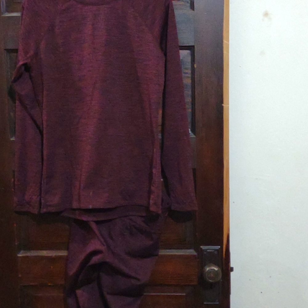 Sweatshirt and Leggings